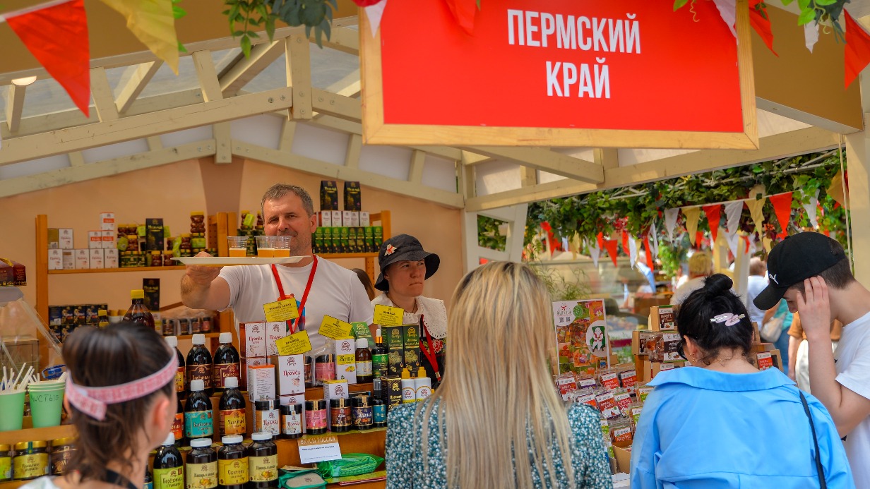 В Москве растет потребление отечественных продуктов