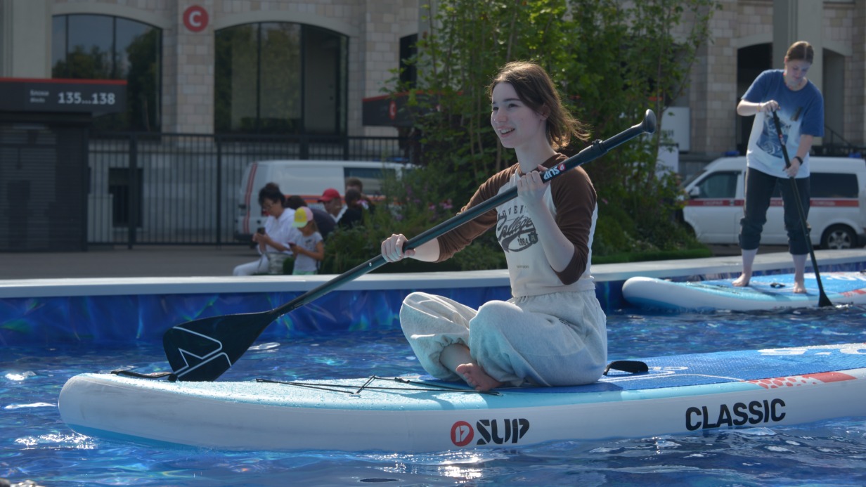 Какие водные активности ждут москвичей в «Лужниках»