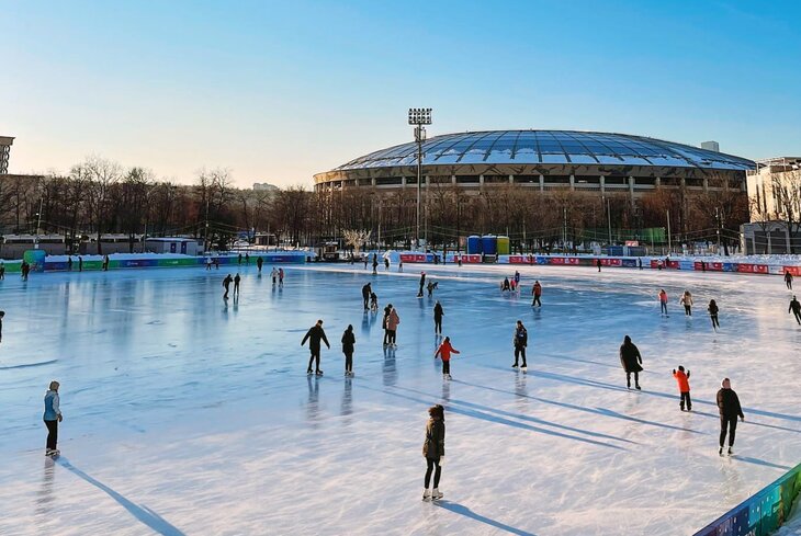 Лучшие катки в Москве