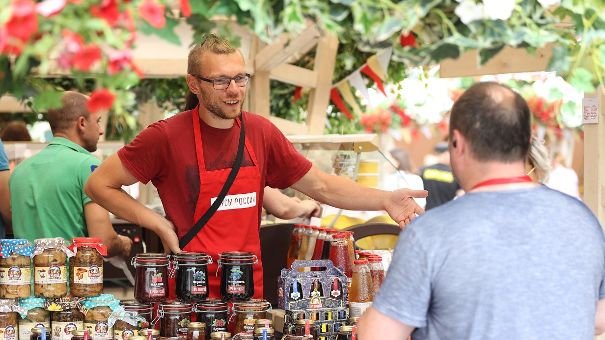 Заммэра Москвы Сергунина анонсировала фестиваль «Вкусы России»