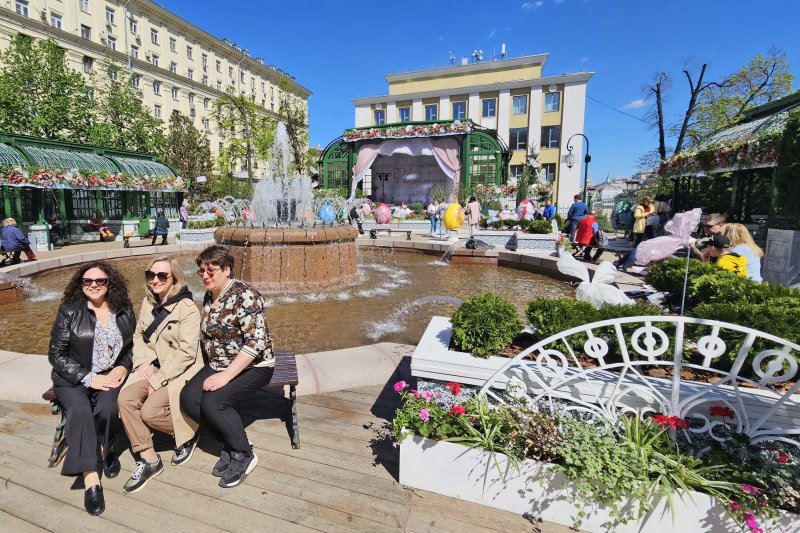 В Москве проходит фестиваль "Пасхальный дар"