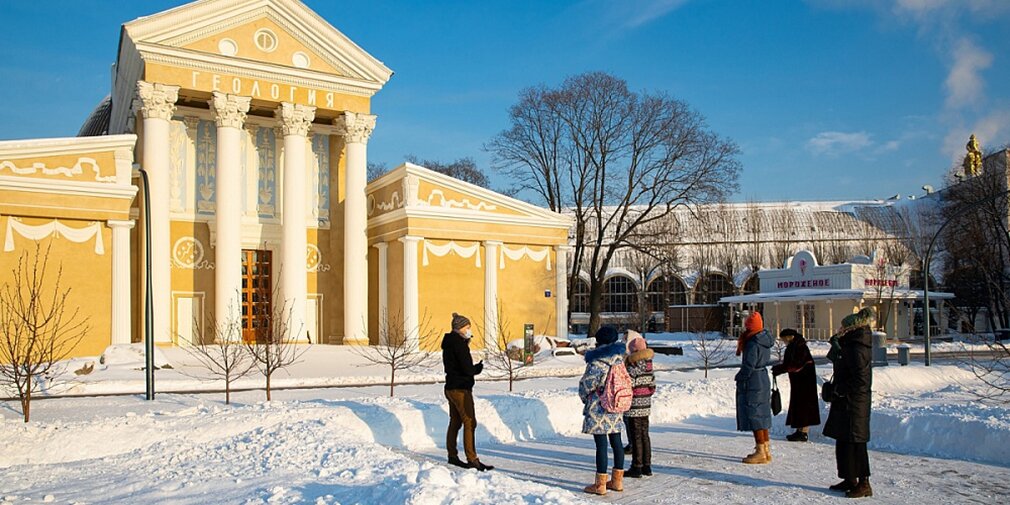 Федор Конюхов, Вера Мухина и космос: что интересного ждет гостей ВДНХ зимой