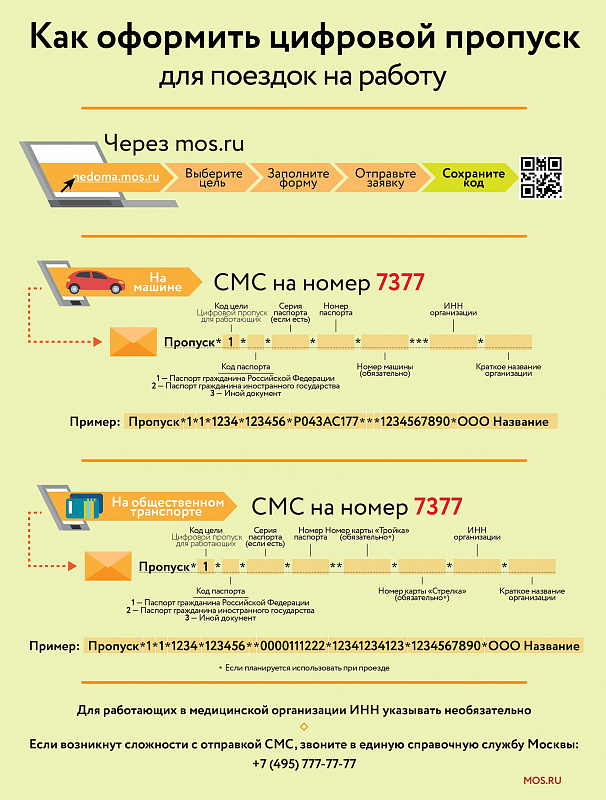 Как получить цифровой пропуск: ответы на главные вопросы