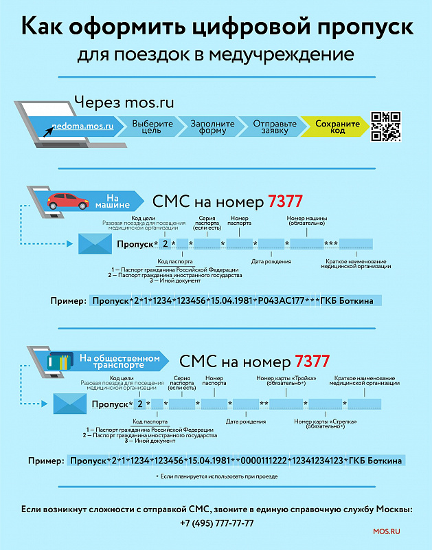 Как получить цифровой пропуск: ответы на главные вопросы